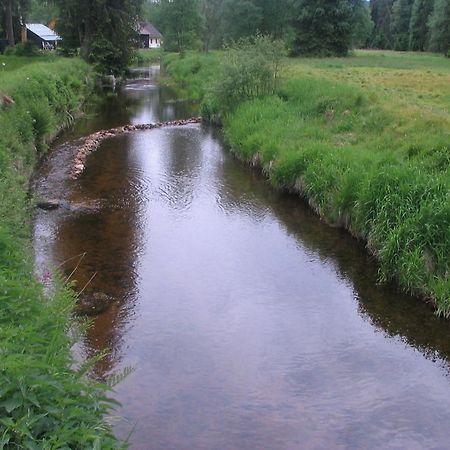 Penzion Pstruh Stožec Exteriér fotografie
