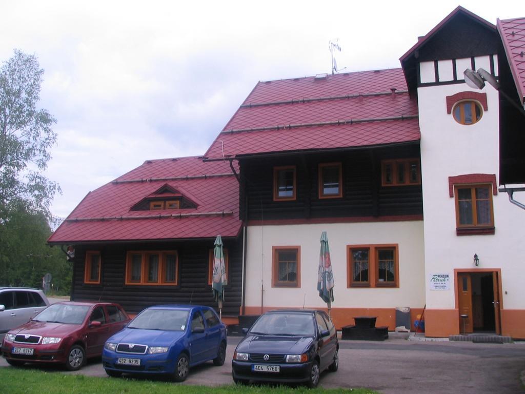 Penzion Pstruh Stožec Exteriér fotografie