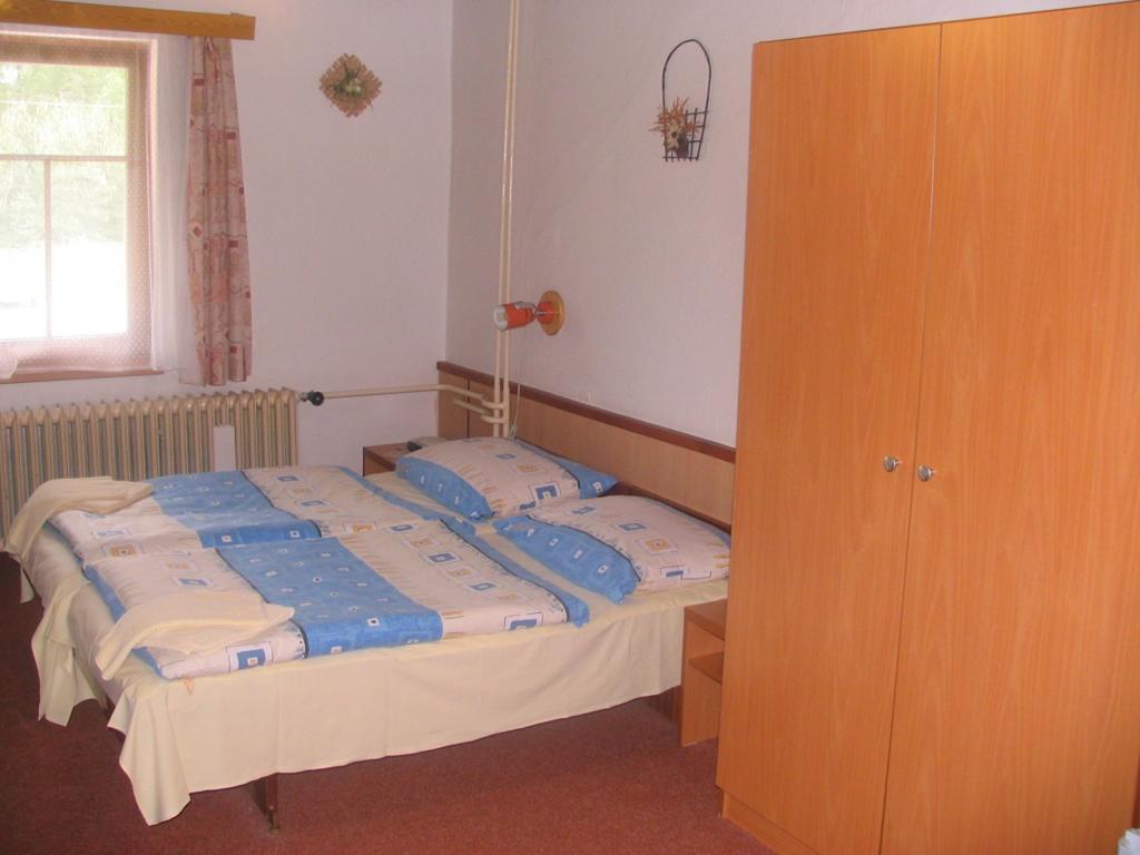 Penzion Pstruh Stožec Pokoj fotografie