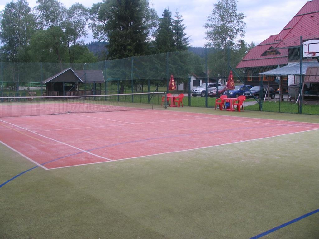 Penzion Pstruh Stožec Exteriér fotografie