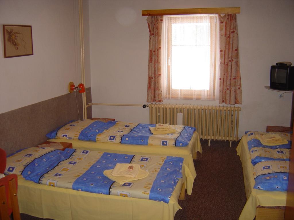 Penzion Pstruh Stožec Pokoj fotografie