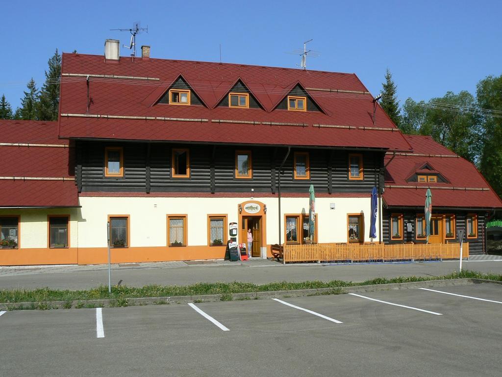 Penzion Pstruh Stožec Exteriér fotografie