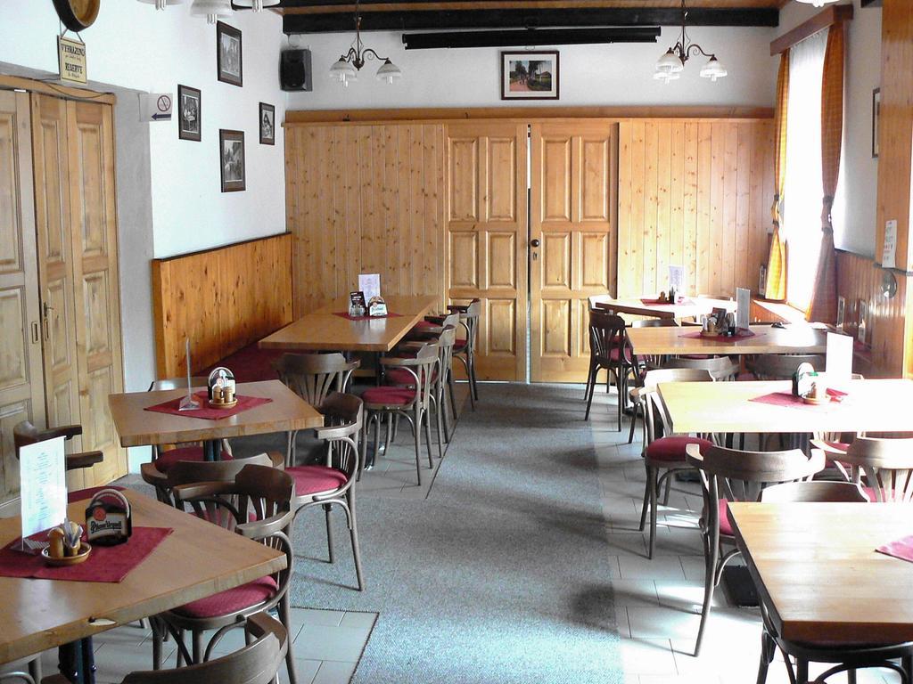 Penzion Pstruh Stožec Exteriér fotografie