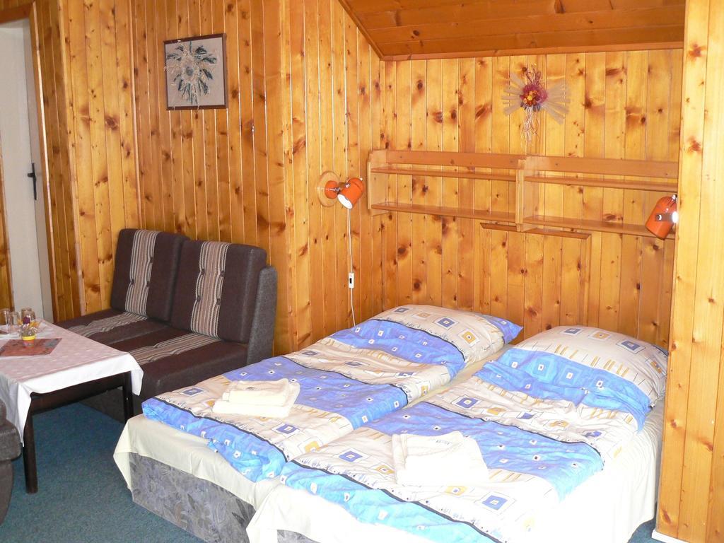 Penzion Pstruh Stožec Pokoj fotografie