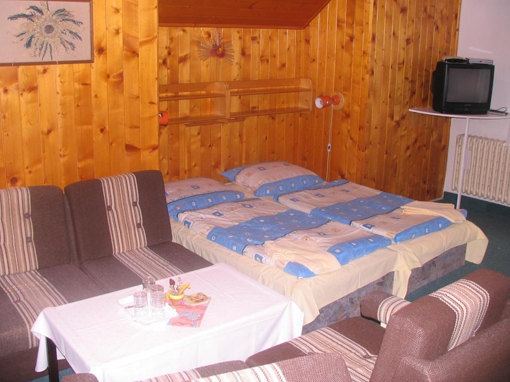Penzion Pstruh Stožec Pokoj fotografie